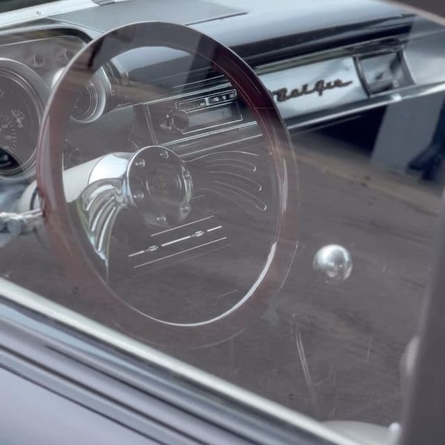 Vehicle interior dashboard