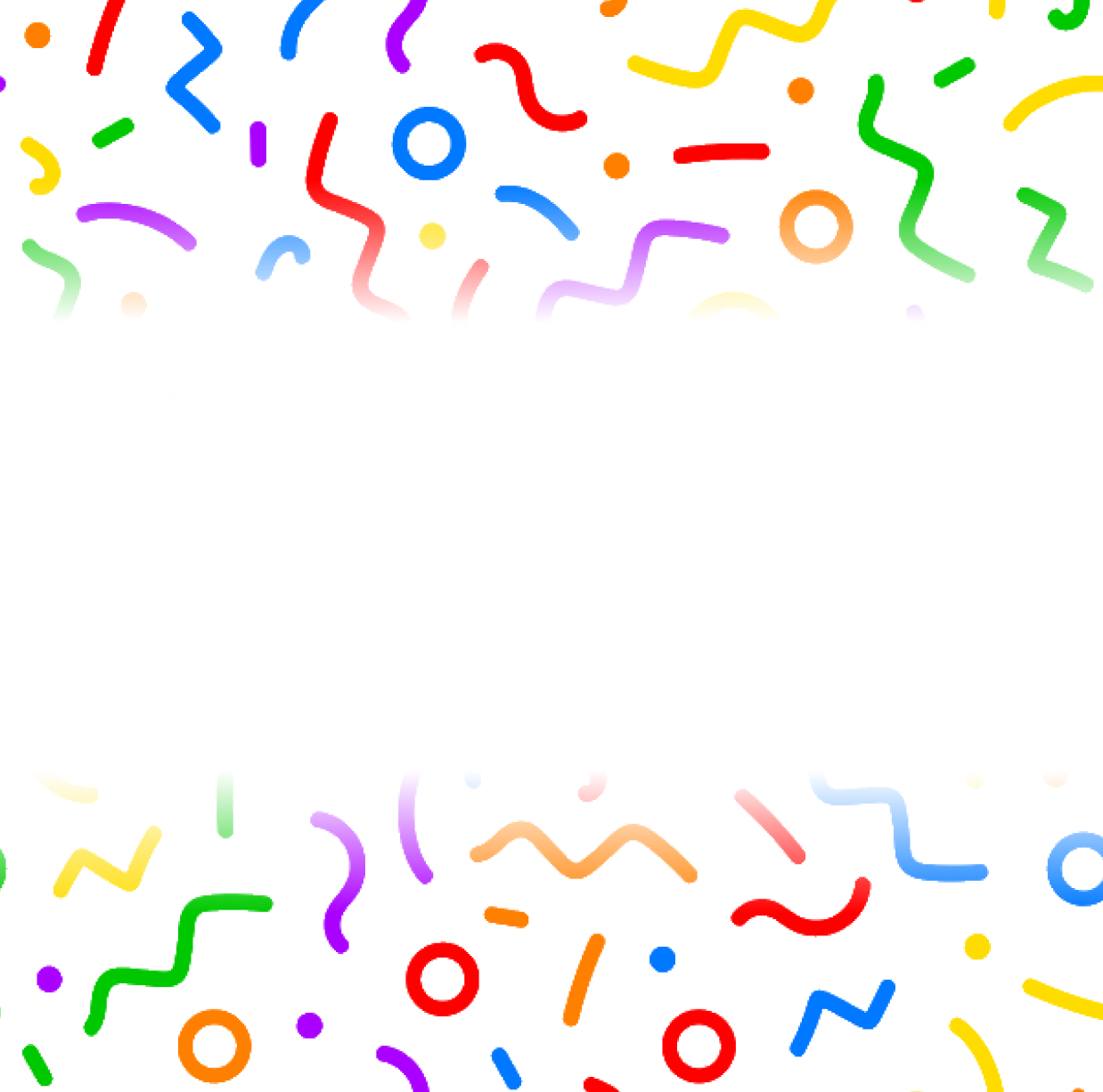 Confetti background